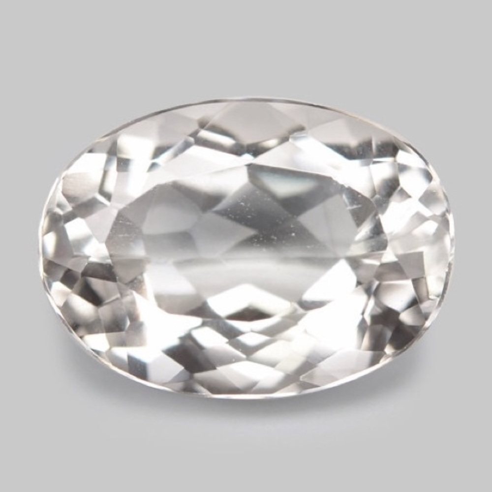 Morganite Natural Gemstone | Pink Beryl | Oval Cut | Pale Pink | 1.72 Carats